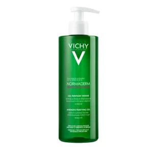 ژل شستشوی صورت ویشی مدل Normaderm مخصوص پوست چرب حجم 400 میل