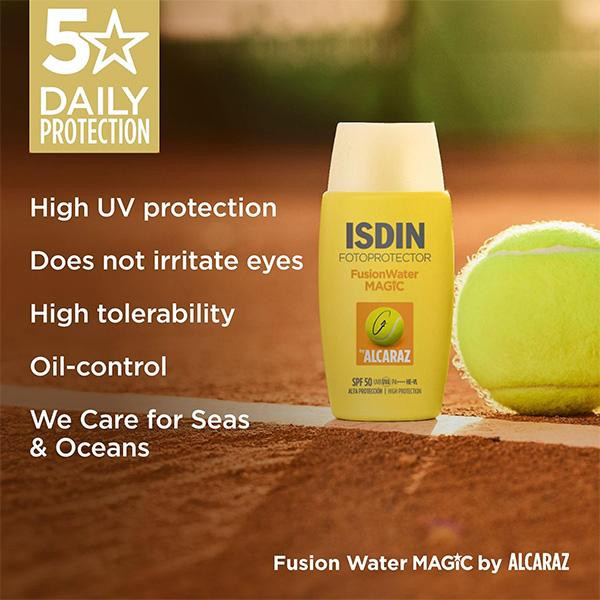 ضد آفتاب ایزدین آلکاراس SPF 50