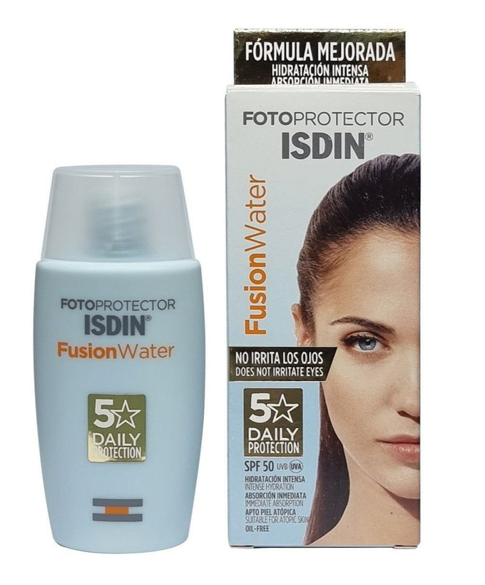 ضدآفتاب فیوژن واتر SPF 50 ایزدین
