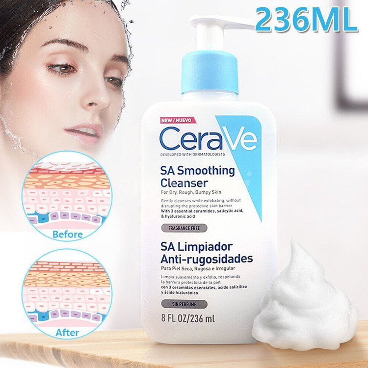 ژل شسستشو سراوی مدل SA Smoothing حجم 236 میل