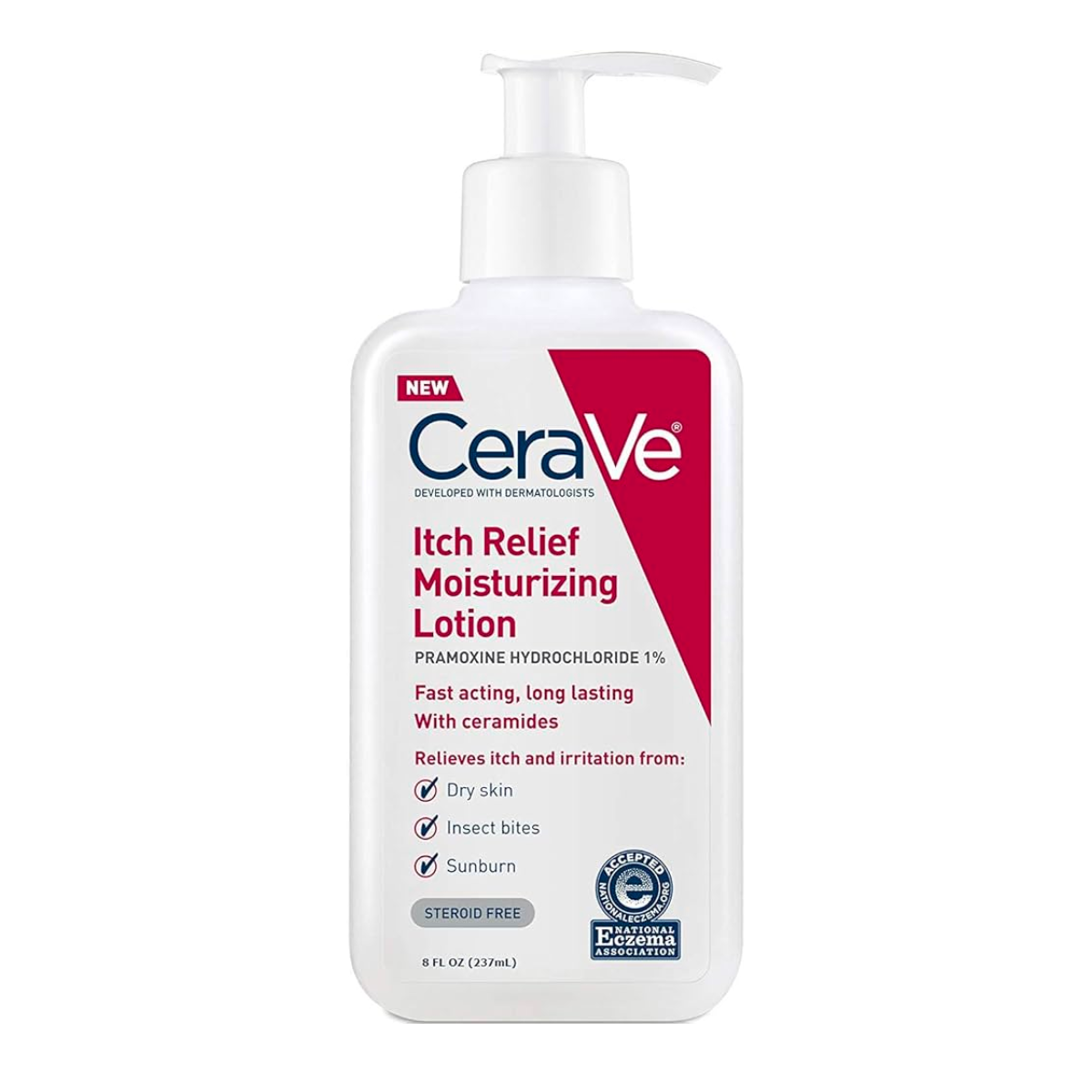 لوسیون ضد خارش سراوی Itch Relief حجم 236میل