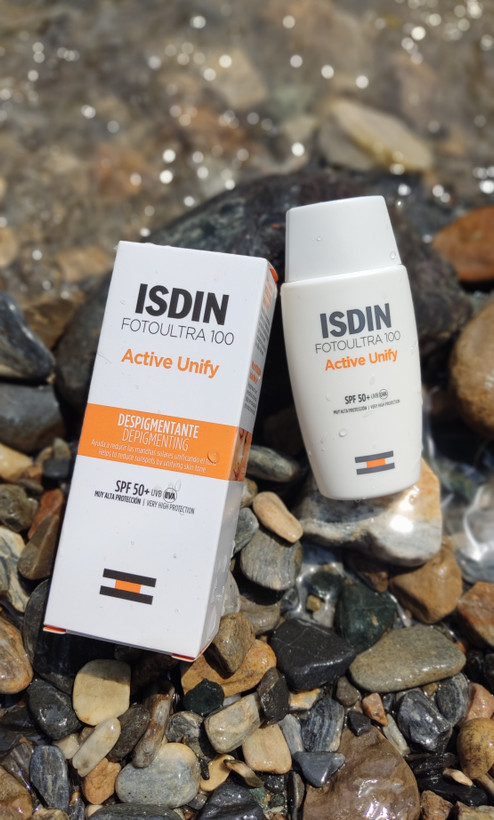 ضدآفتاب اکتیو یونیفای بدون رنگ SPF50