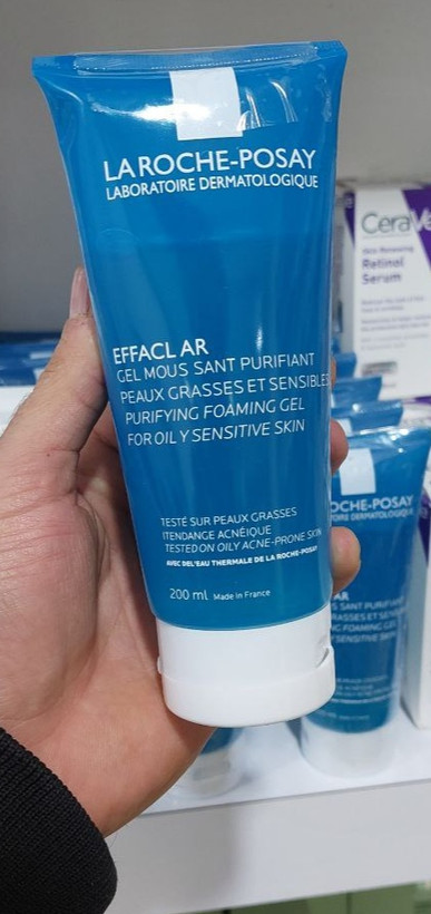 ژل شستشوی لاروش پوزای حجم 200 میل