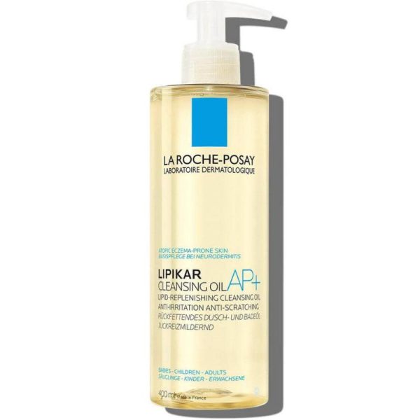 روغن شوینده تسکین‌دهنده پوست لاروش پوزای La Roche-Posay Lipikar Cleansing Oil AP+