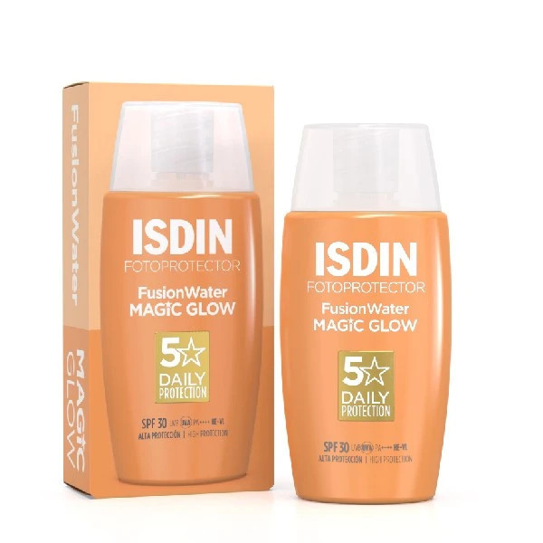 ضد آفتاب فیوژن واتر مجیک گلو SPF 30 حجم ۵۰ میل اورجینال