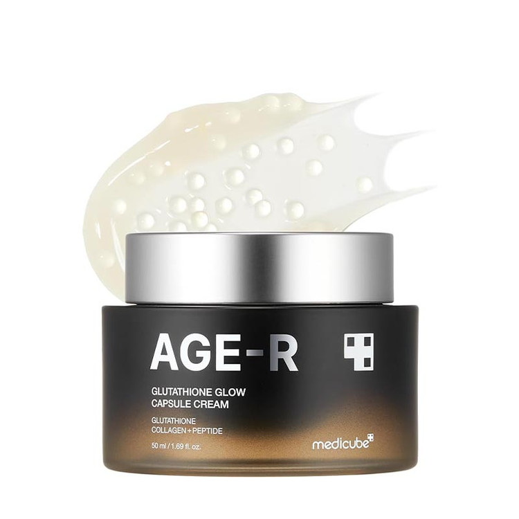 کرم کپسولی گلوتاتیون مدیکیوب مدل AGE-R اورجینال