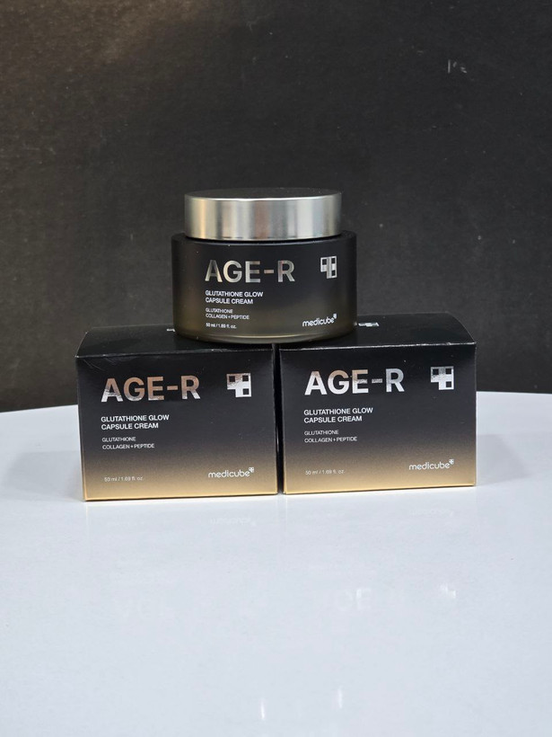 کرم کپسولی گلوتاتیون مدیکیوب مدل AGE-R اورجینال